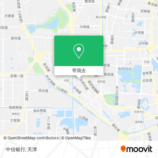 中信银行地图