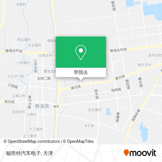 秘而特汽车电子地图