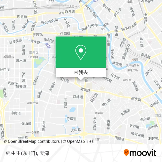延生里(东1门)地图