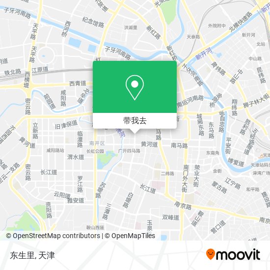 东生里地图