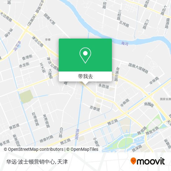 华远·波士顿营销中心地图