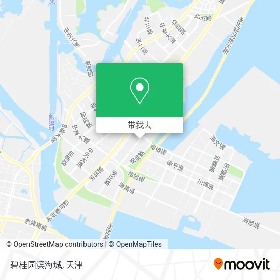 碧桂园滨海城地图