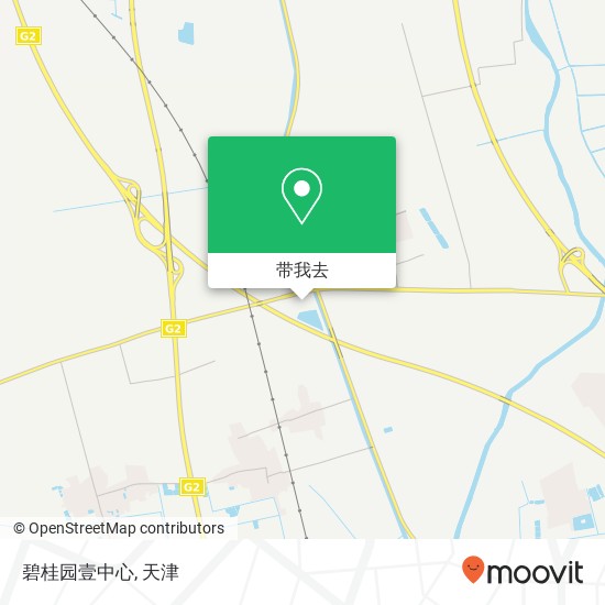 碧桂园壹中心地图