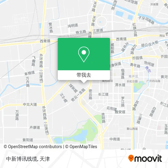中新博讯线缆地图