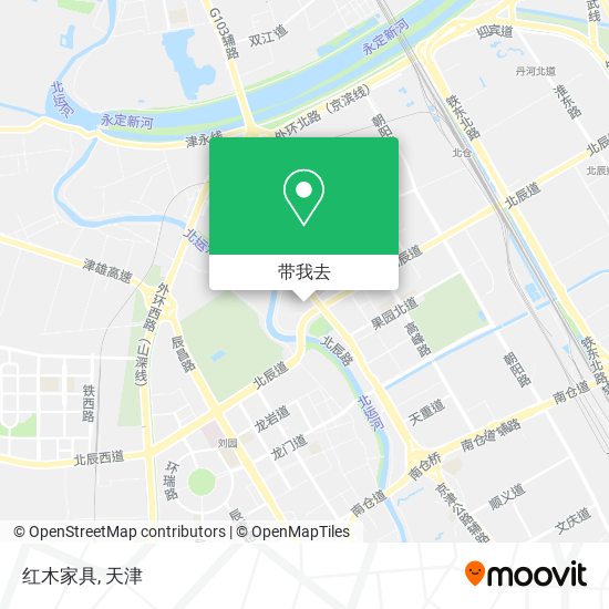 红木家具地图