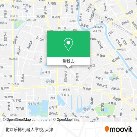 北京乐博机器人学校地图