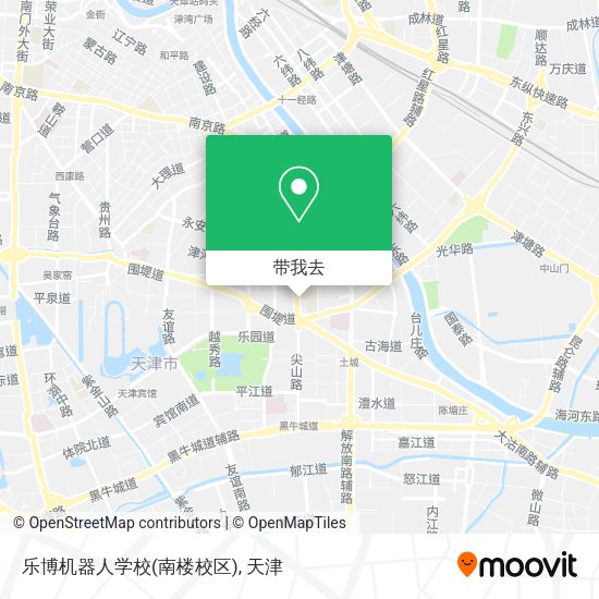 乐博机器人学校(南楼校区)地图