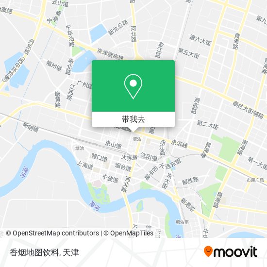 香烟地图饮料地图