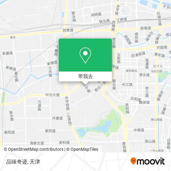 品味奇迹地图