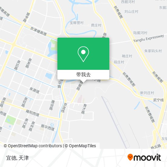 宜德地图