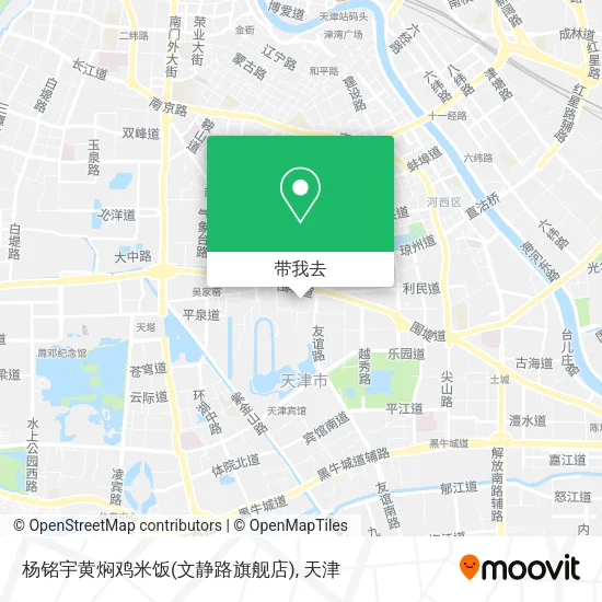 杨铭宇黄焖鸡米饭(文静路旗舰店)地图