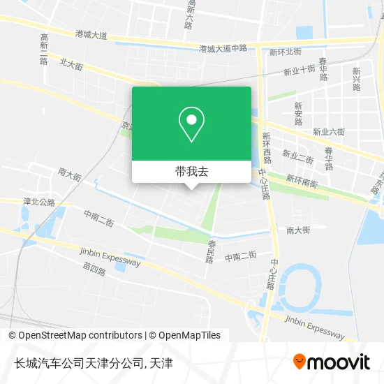 长城汽车公司天津分公司地图