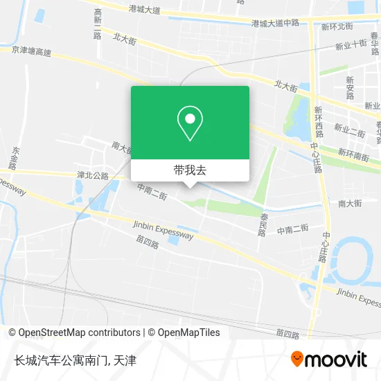 长城汽车公寓南门地图