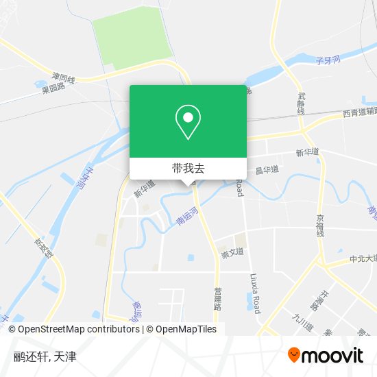 鹂还轩地图