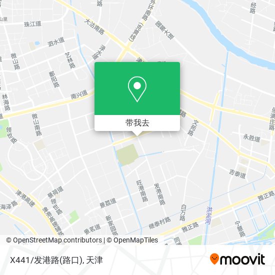 X441/发港路(路口)地图