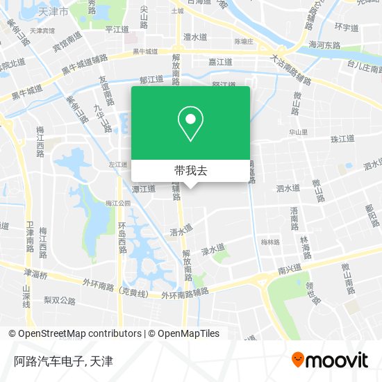 阿路汽车电子地图