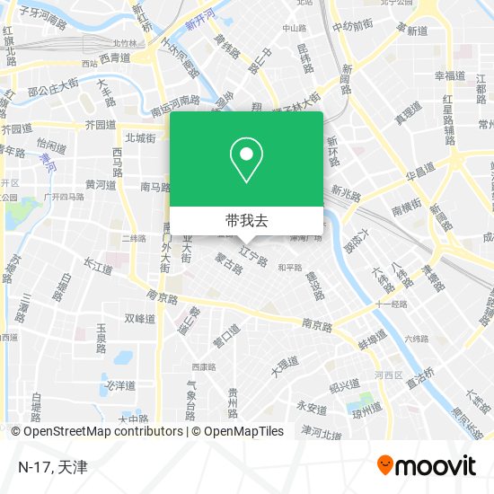 N-17地图