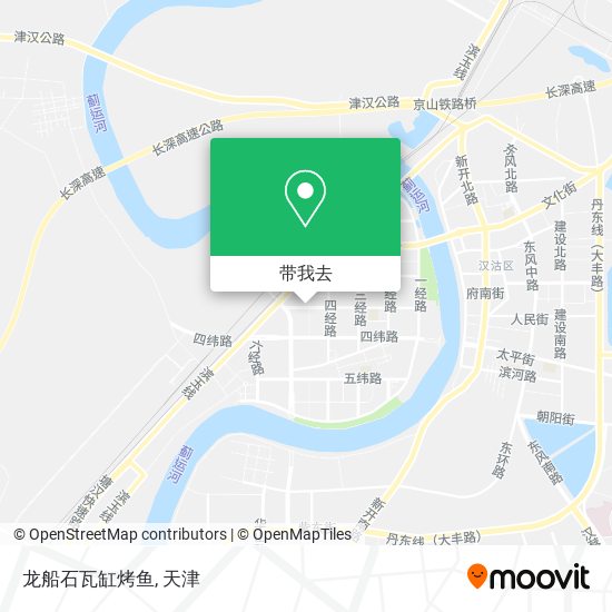 龙船石瓦缸烤鱼地图