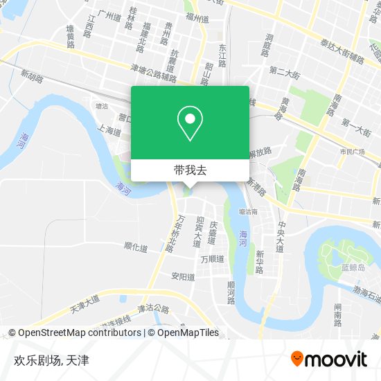 欢乐剧场地图