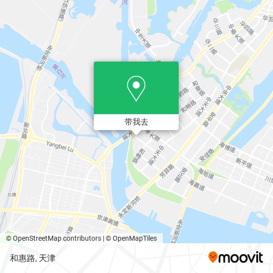 和惠路地图