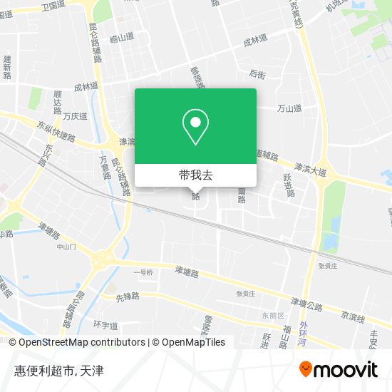 惠便利超市地图