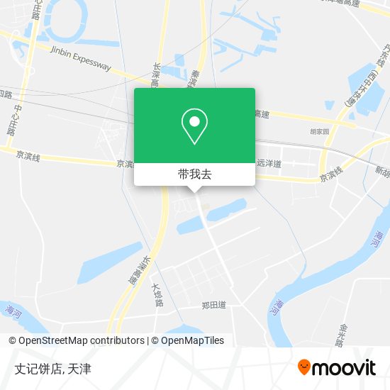 丈记饼店地图