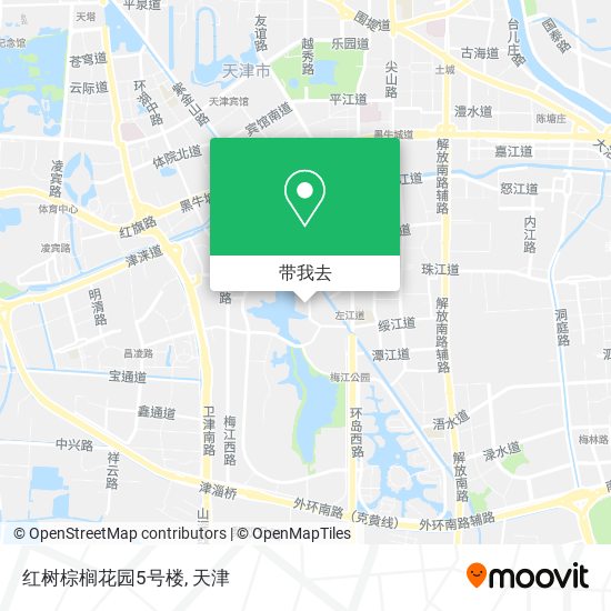 红树棕榈花园5号楼地图