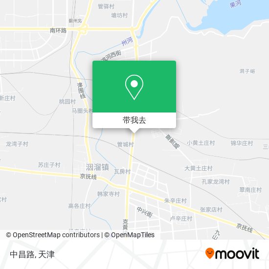 中昌路地图