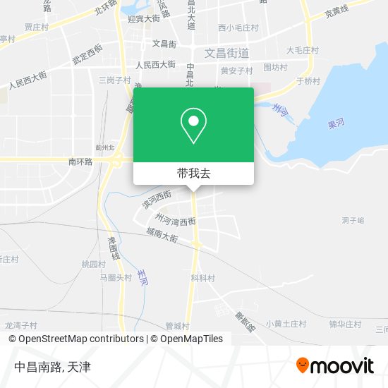 中昌南路地图