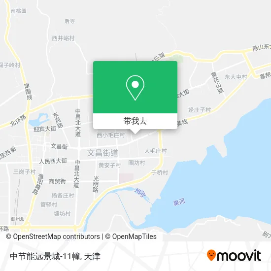 中节能远景城-11幢地图