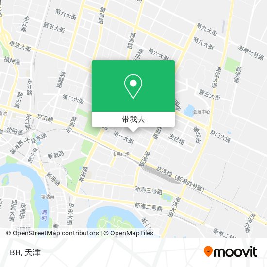 BH地图