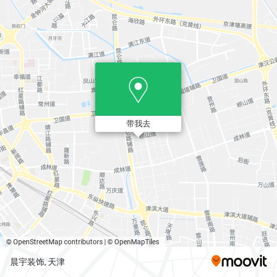 晨宇装饰地图