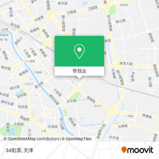 3d彩票地图