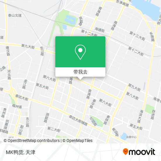 MK鸭货地图