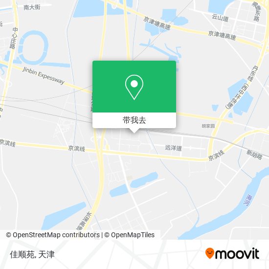 佳顺苑地图