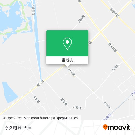永久电器地图