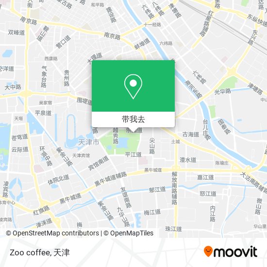 Zoo coffee地图