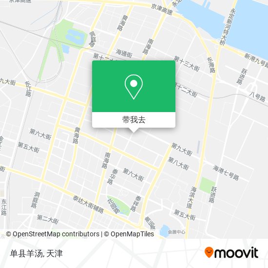 单县羊汤地图