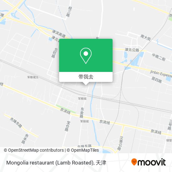 Mongolia restaurant (Lamb Roasted)地图