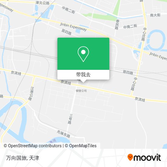 万向国旅地图