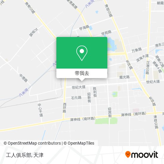 工人俱乐部地图