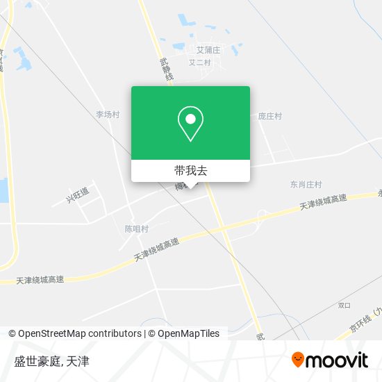 盛世豪庭地图