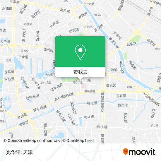 光华里地图