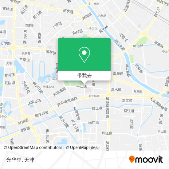 光华里地图