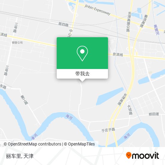 丽车里地图
