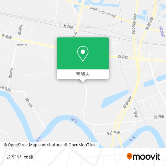 龙车里地图