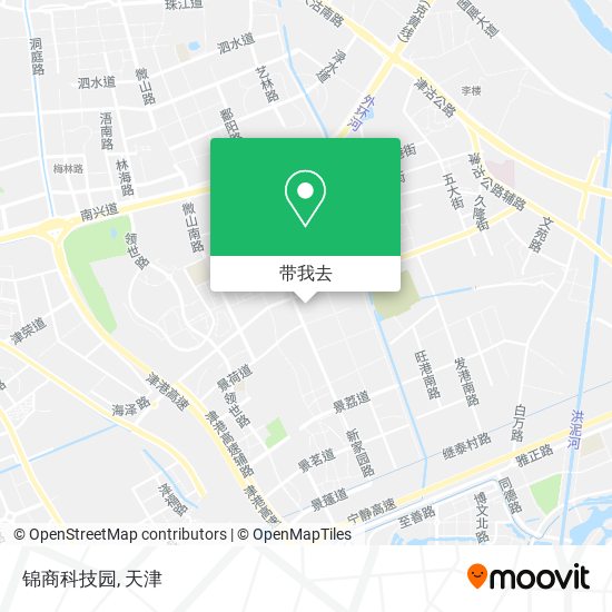 锦商科技园地图