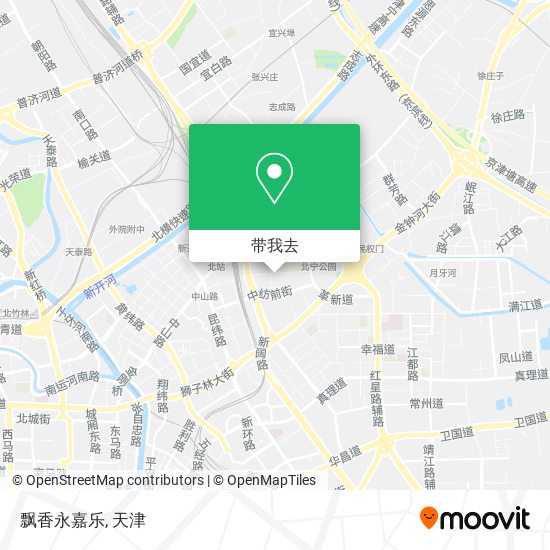 飘香永嘉乐地图