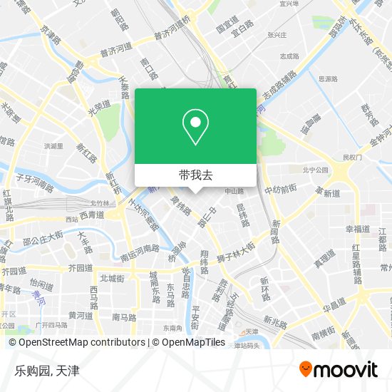 乐购园地图