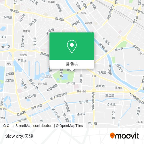 Slow city地图